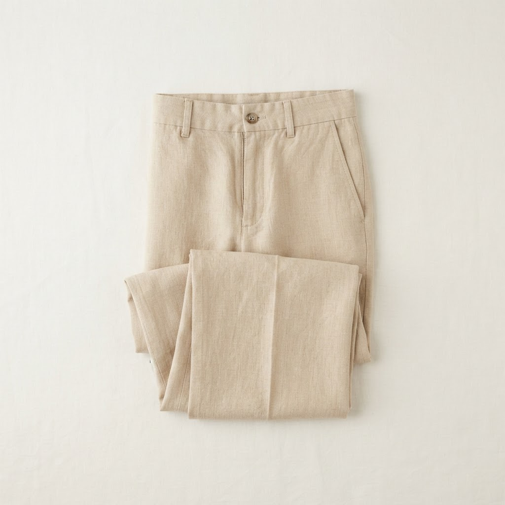 25SS 리넨블렌드 팬츠